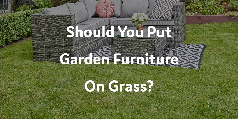 How to Put Outdoor Furniture on Grass: Easy Tips for Stability & Style