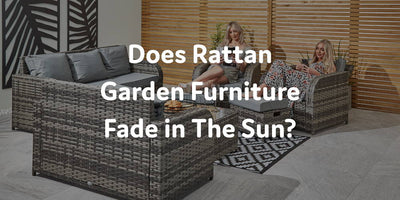 Does Rattan Garden Furniture Fade In The Sun?