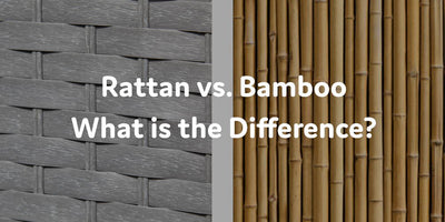Rattan vs. Bamboo Furniture - What is the Difference?