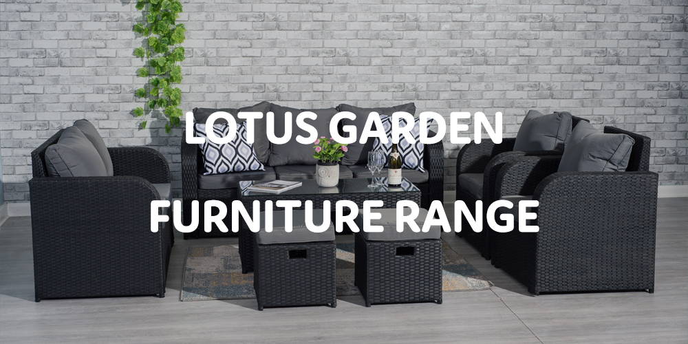 The Lotus Garden Furniture Range | Furniture Maxi