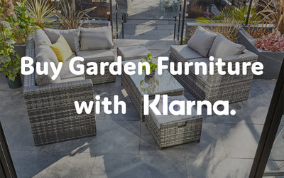 Buy Garden Furniture with Klarna | Furniture Maxi