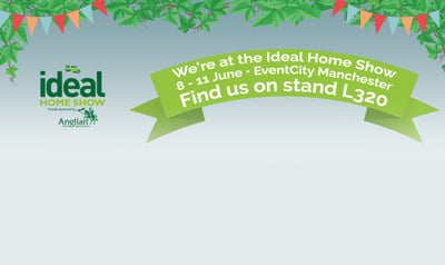 We're exhibiting at the Ideal Home Show!