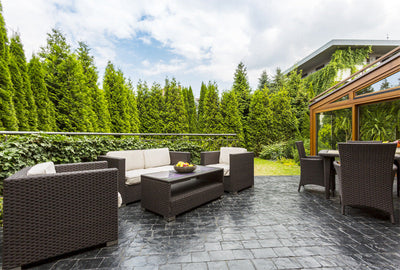 Difference Between Rattan and Wicker Furniture