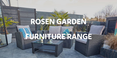 The Rosen Garden Furniture Range | Furniture Maxi