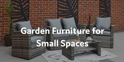Garden Furniture for Small Spaces