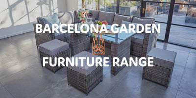 The Barcelona Garden Furniture Range