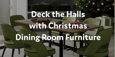 Deck the Halls with Christmas Dining Room Furniture