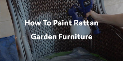 How To Paint Rattan Garden Furniture | Furniture Maxi