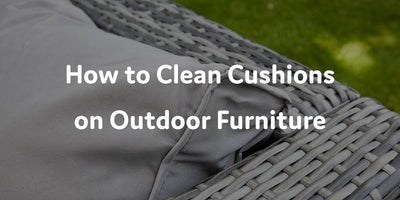 How To Clean Cushions On Outdoor Furniture