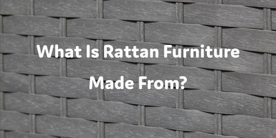 What is Rattan Furniture Made From? How Is It Different To Wicker?