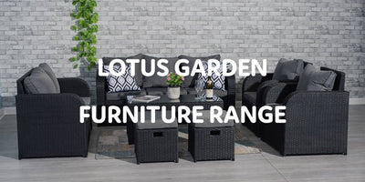 The Lotus Garden Furniture Range | Furniture Maxi