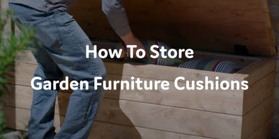How To Store Garden Furniture Cushions | Furniture Maxi