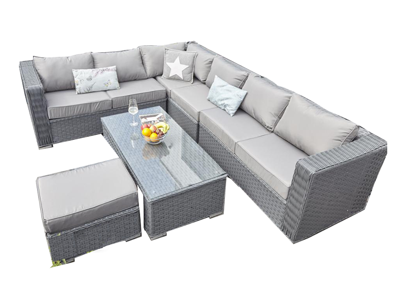 8 Seater Rattan Garden Furniture
