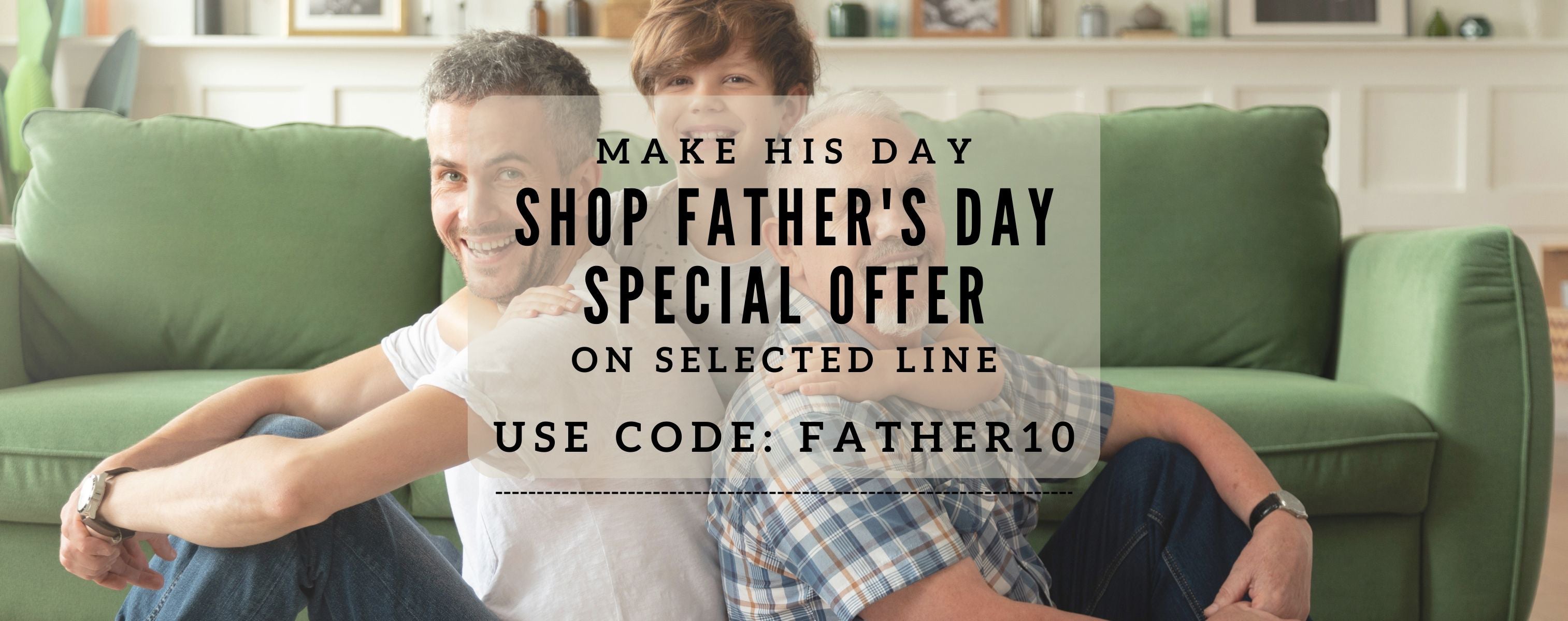 Father's Day Sale