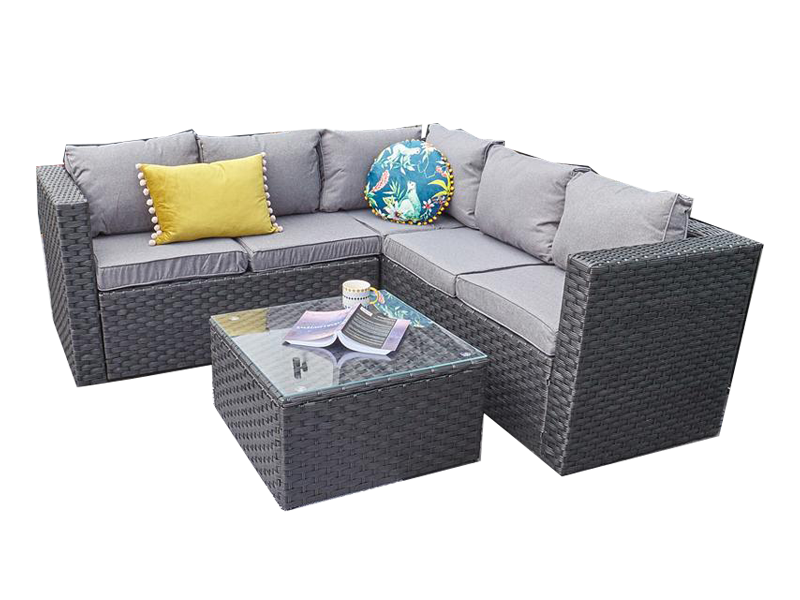 Black Rattan Garden Furniture