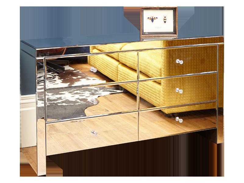 Mirrored Furniture