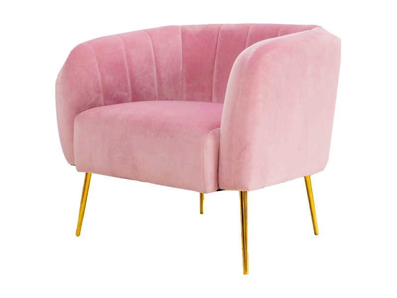 Velvet Armchairs