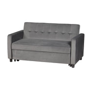 Avery Large U-Shape Storage Corner Sofa Bed With Ottoman