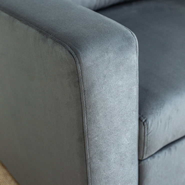 Upholstered Foldable Sofa Bed Pullout Sofa Convertible Sleeper Chair With Arms