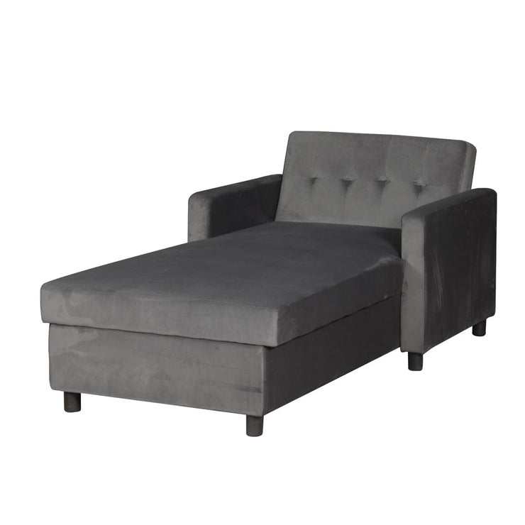 Avery Large U-Shape Storage Corner Sofa Bed With Ottoman