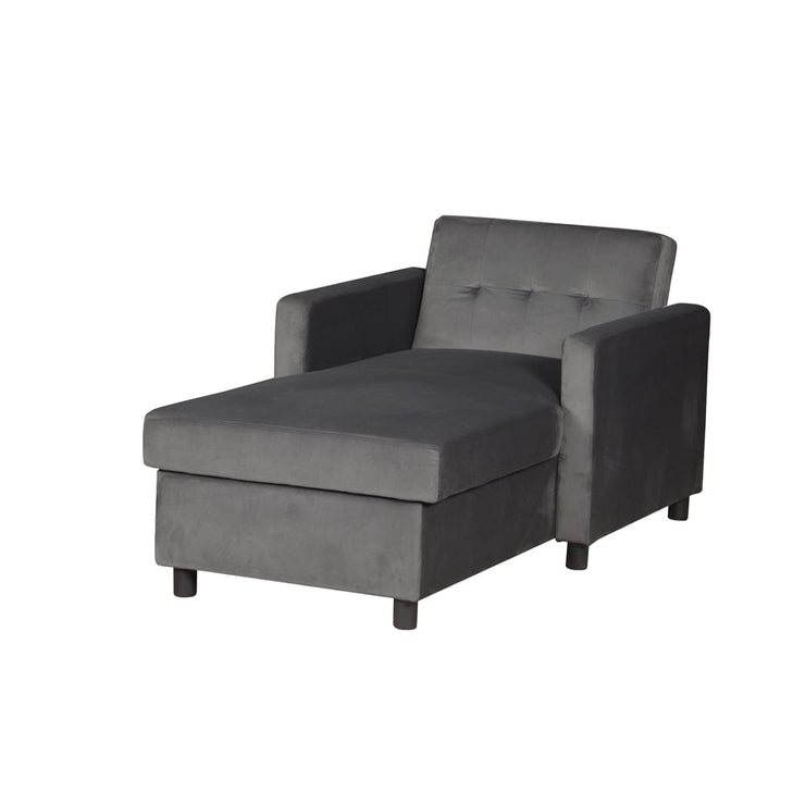 Avery Large U-Shape Storage Corner Sofa Bed With Ottoman