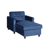 Avery Large U-Shape Storage Corner Sofa Bed With Ottoman