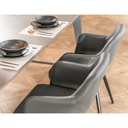 Nata PU Dining Chair - Set Of 2
