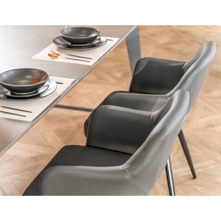 Nata PU Dining Chair - Set Of 2