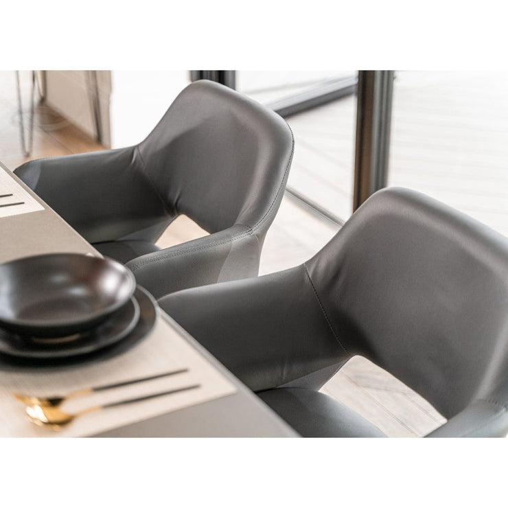 Nata PU Dining Chair - Set Of 2