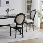 Oxford Classic Style Dining Chairs - Set Of 2