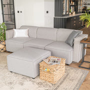 Tessa Modular 3 Seater Sofa with Chaise