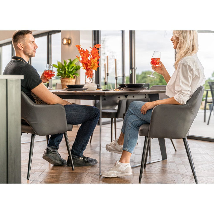 Nata PU Dining Chair - Set Of 2