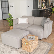 Tessa Modular 2 Seater Sofa with Chaise