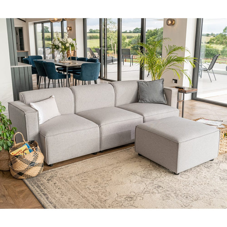 Tessa Modular 3 Seater Sofa with Chaise