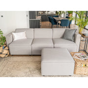 Tessa Modular 3 Seater Sofa with Chaise