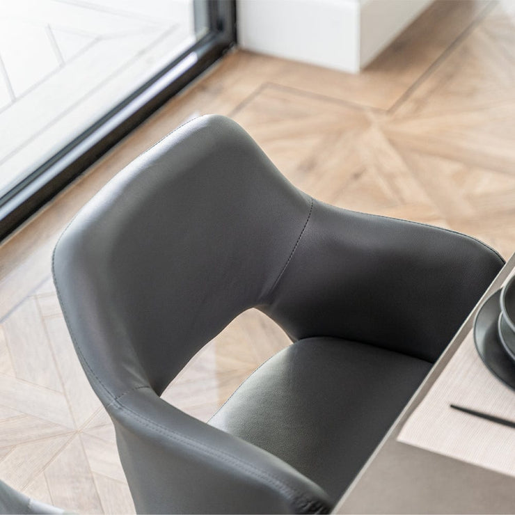 Nata PU Dining Chair - Set Of 2