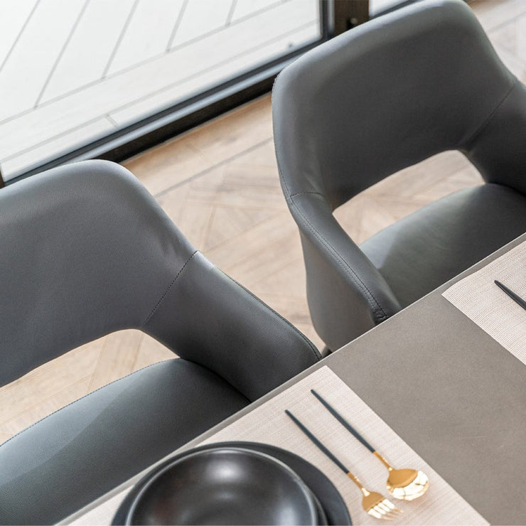 Nata PU Dining Chair - Set Of 2