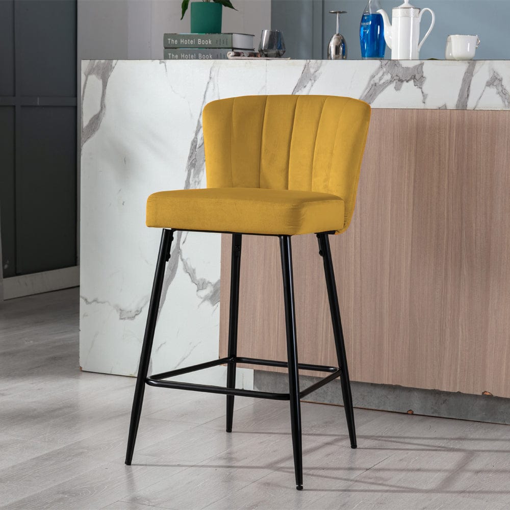 Caiden Padded Bar Stool