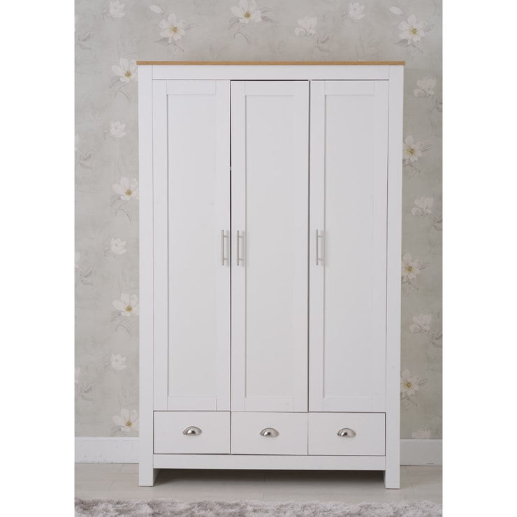 Heritage 3 Door 3 Drawer Wardrobe