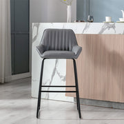 Kali PU Bar Stool Padded Bar Chair