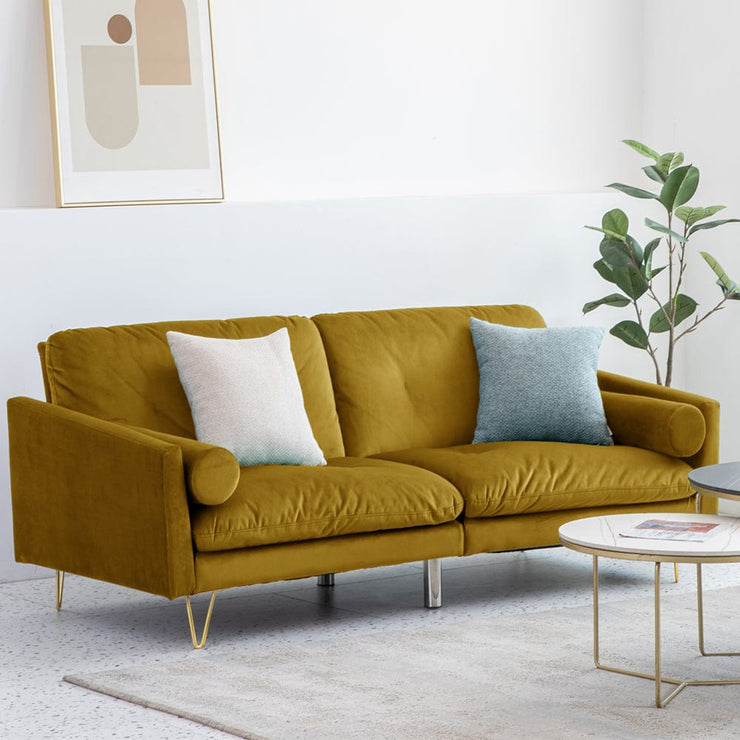 Alessia Velvet Sofa Bed | Furniture Maxi