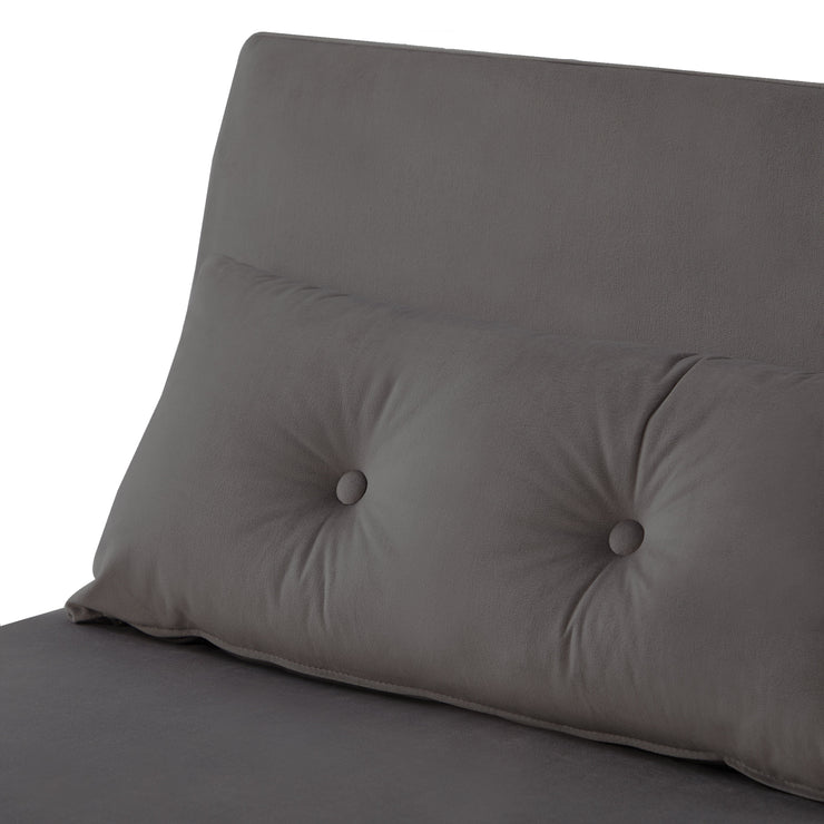 Leaba Tolg Infhillte Jola Velvet le Pillow 1 Suíochán