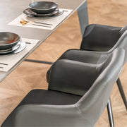 Nata PU Dining Chair - Set Of 2