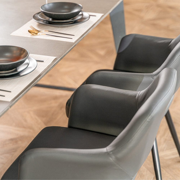 Nata PU Dining Chair - Set Of 2