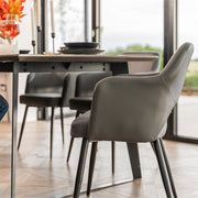 Nata PU Dining Chair - Set Of 2