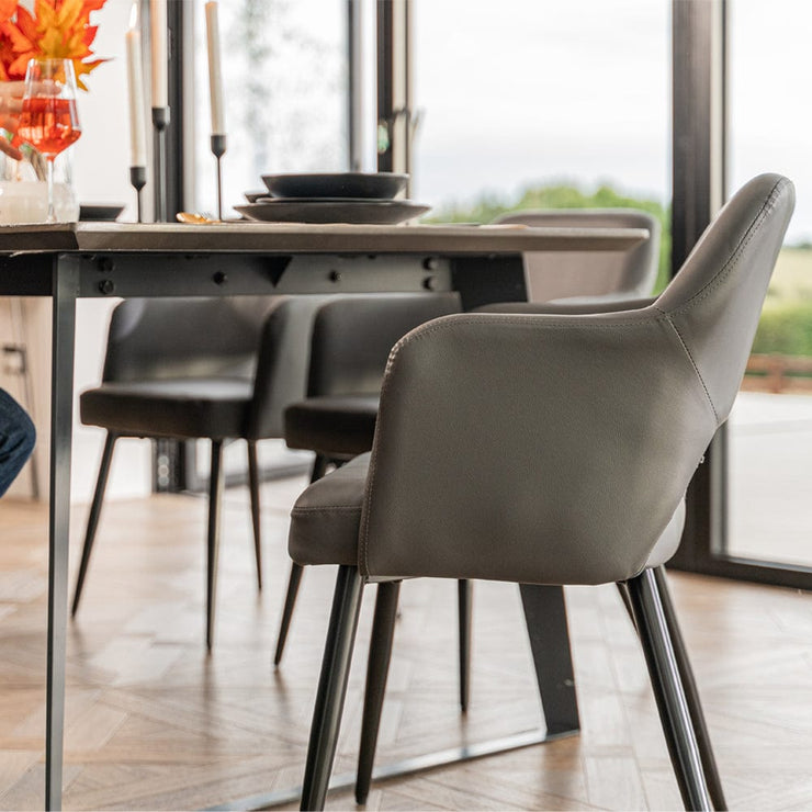 Nata PU Dining Chair - Set Of 2