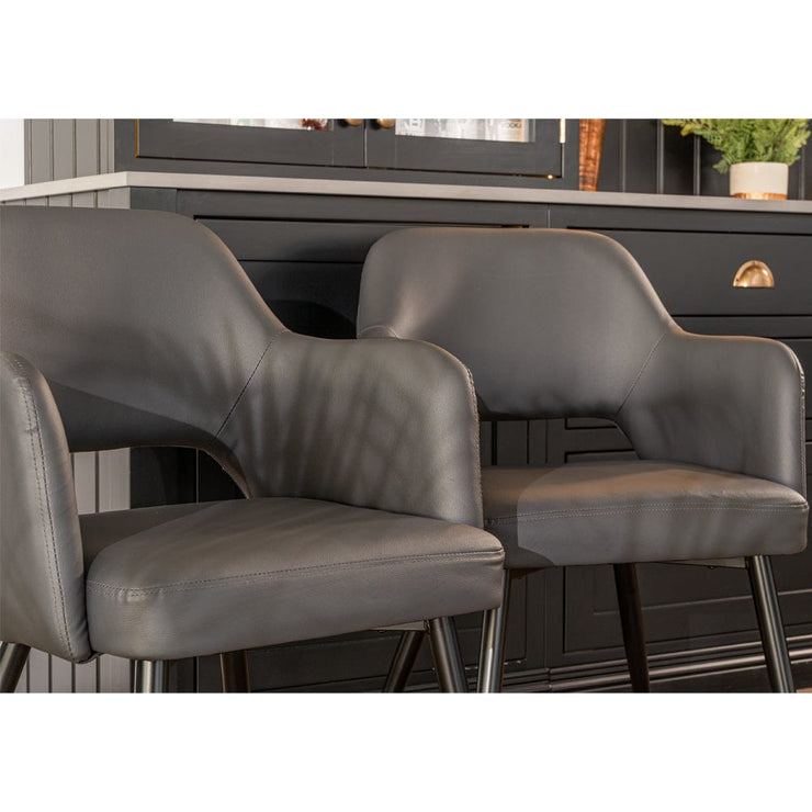 Nata PU Dining Chair - Set Of 2