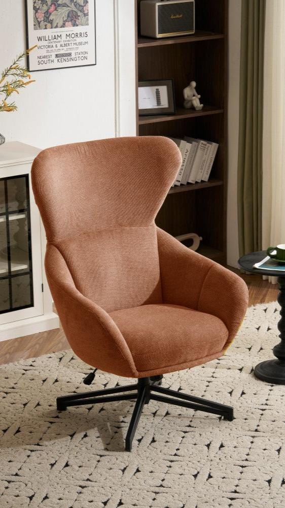 Noah Swivel Chair Leisure Armchair – Furniture Maxi