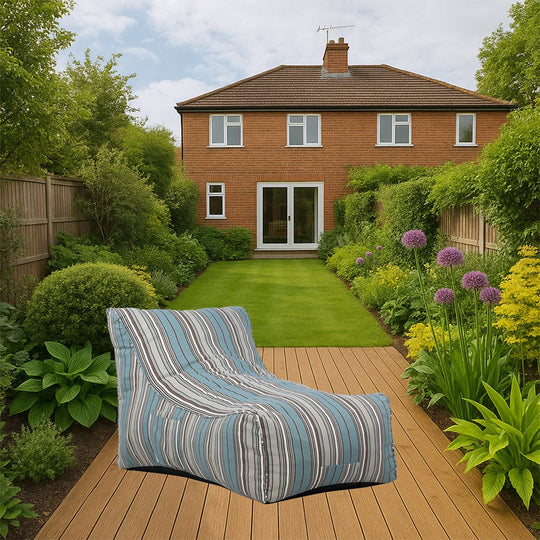 Outdoor / Indoor Lounging Bean Bag Outdoor Chair Seat