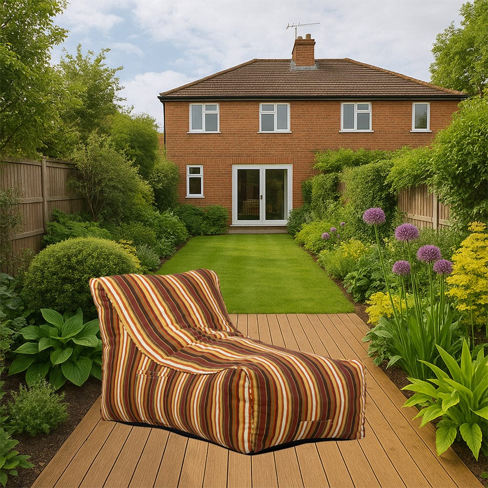 Outdoor / Indoor Lounging Bean Bag Outdoor Chair Seat